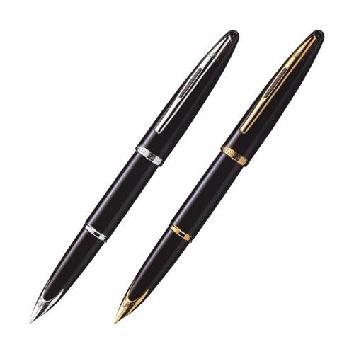 ウォーターマン ボールペン ブラック ゴールド☆023