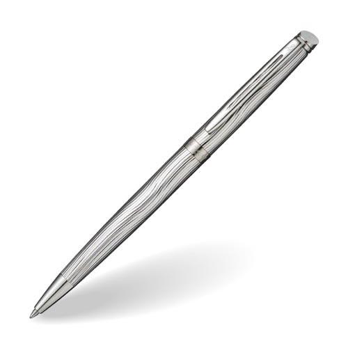 新品 WATERMAN メトロポリタン・デラックス メタルＣＴ ボールペン WATERMAN（ウォーターマン） ボールペン メトロポリタン デラックス