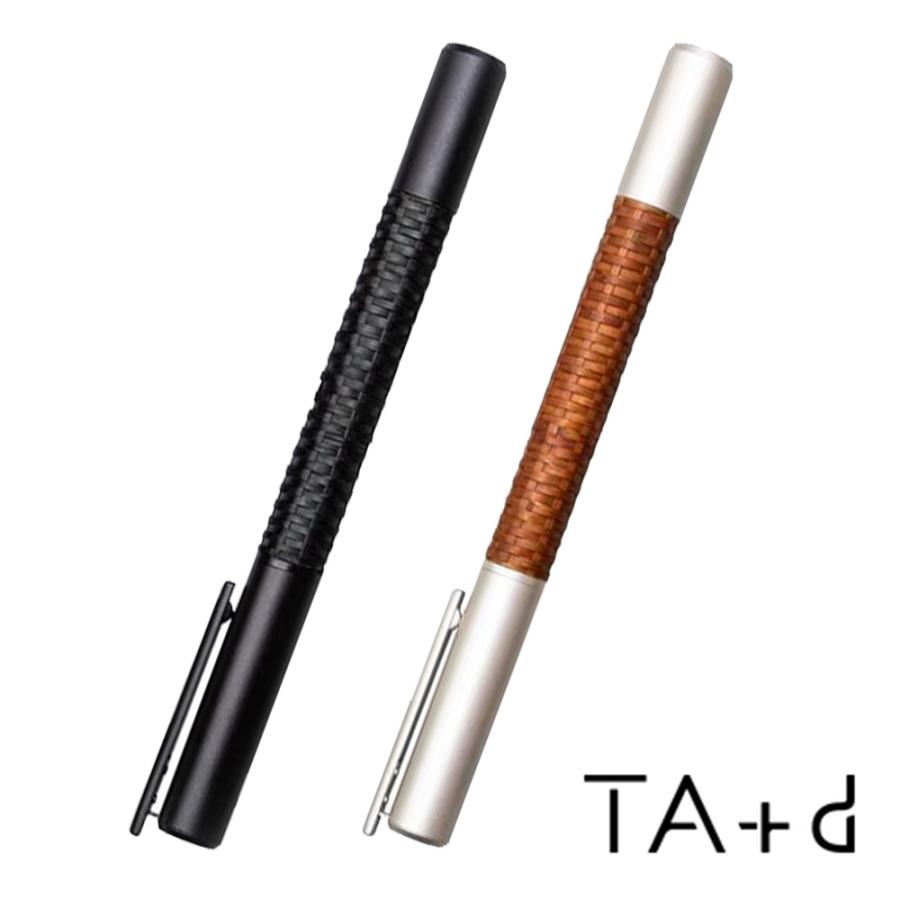 TA+d ウィーヴ 万年筆 WP-010101 WP-010102 細字 細 バンブー 竹