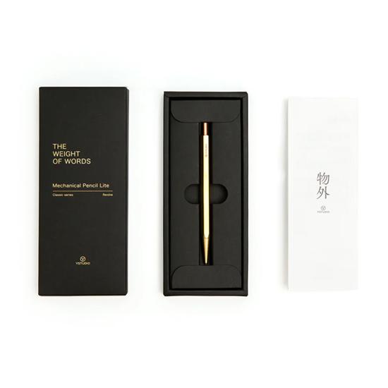 Ystudio ワイスタジオ クラシック＆ブラッシング シリーズ メカニカルペンシル ライト 0.7mm YS-STAT-63/64 クラシック ブラッシング シャープペンシルの画像