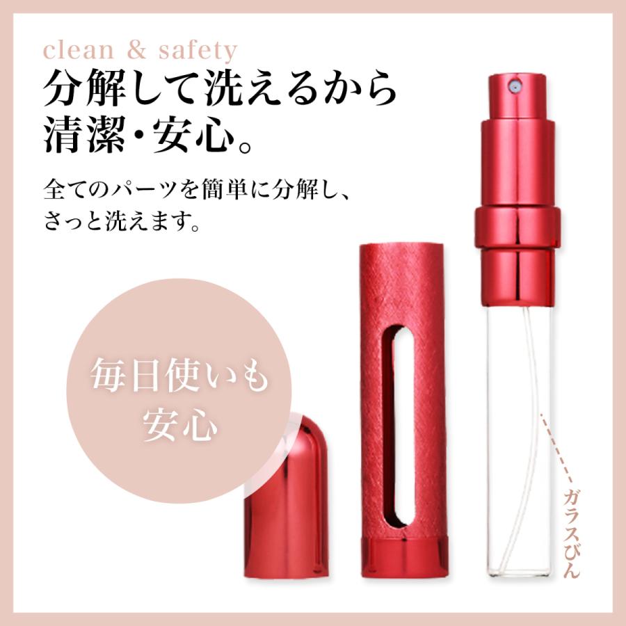 アトマイザー スプレーボトル アルコール対応 スプレー容器 消毒