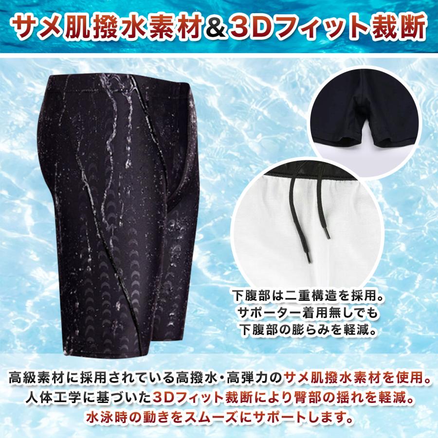 水着 メンズ 競泳 スイム スイミング フィットネス 水泳 プール 競泳水着 20代 30代 40代 50代｜houjyou-store｜04