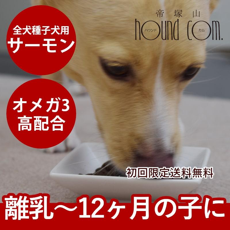 AATU パピーサーモン 1.5kg スターター 犬用 グレインフリー 穀物不使用 子犬 幼犬 魚 フィッシュ | 
