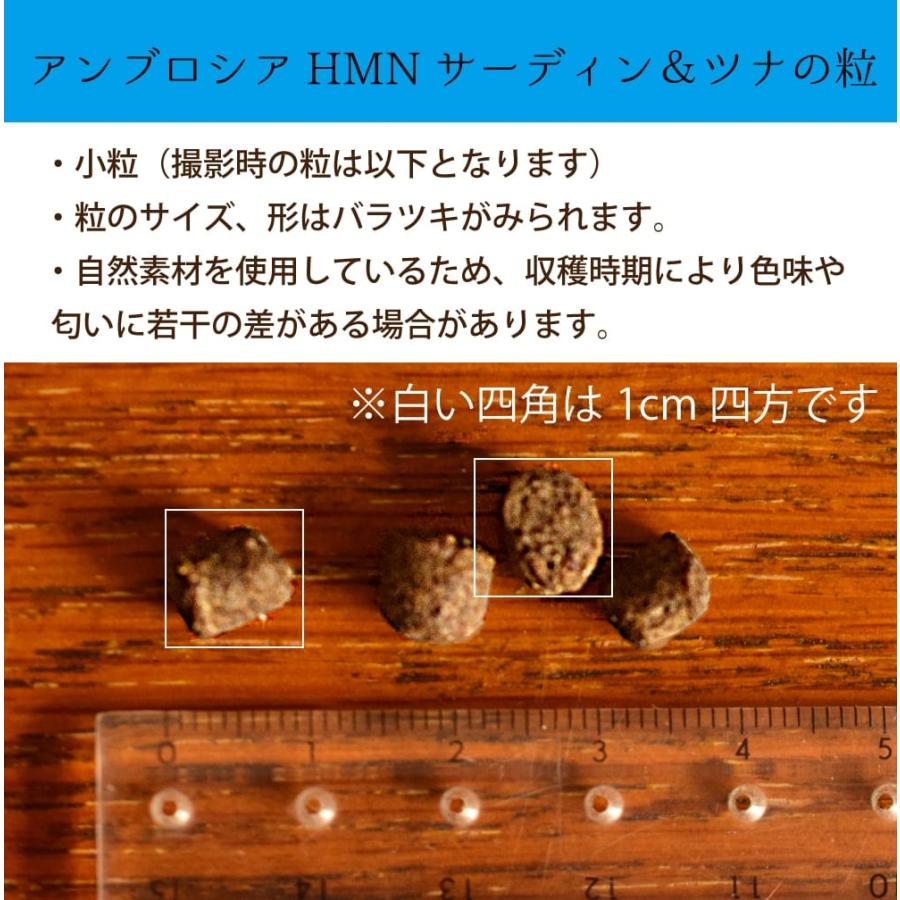アンブロシア　HMNサーディン＆ツナ　5kg　愛犬用ドライフード_4