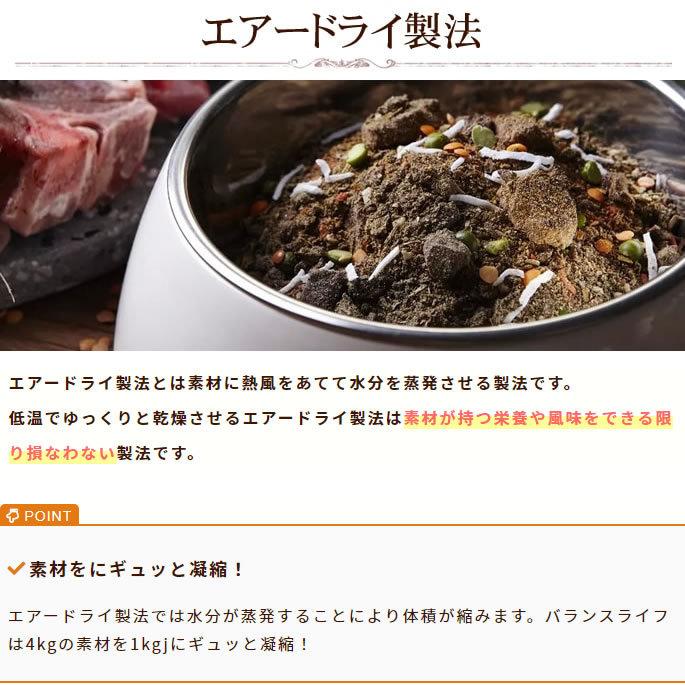 愛犬用 バランスライフ サーモン 3.5kg 以上