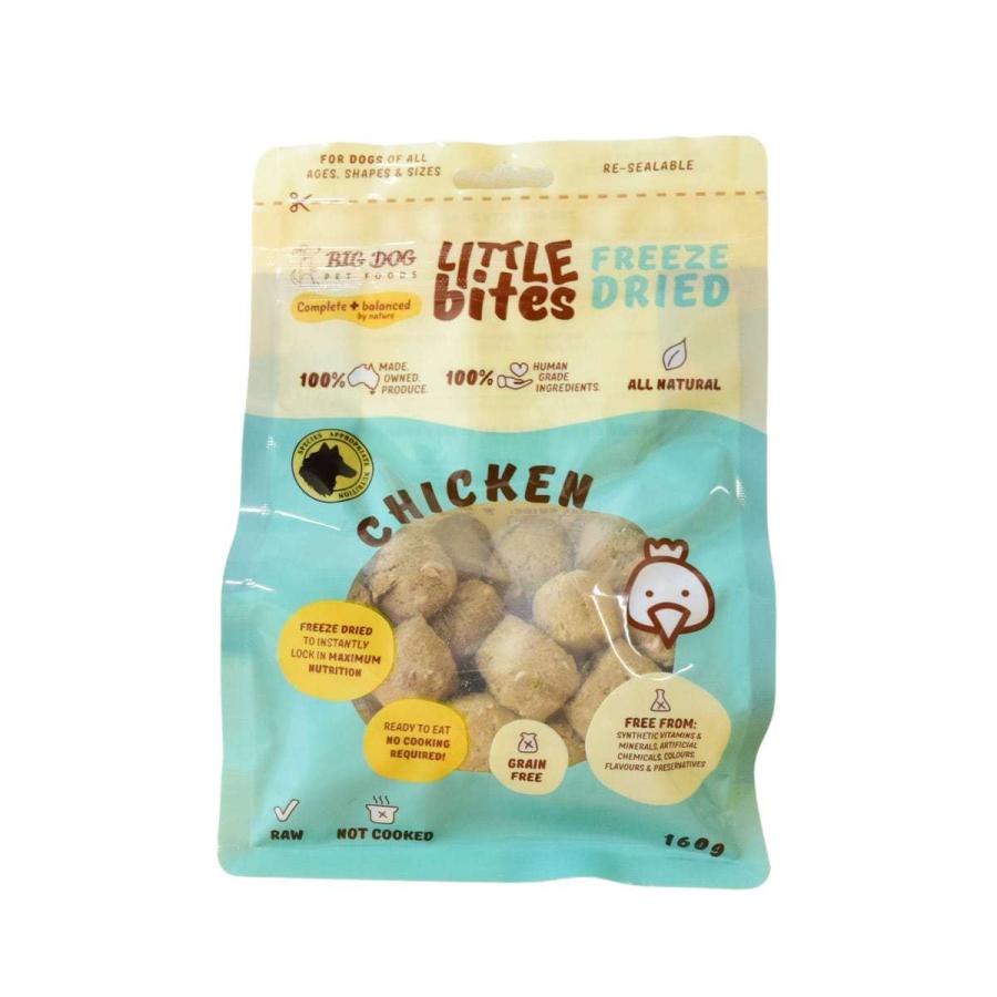 ビッグドッグ リトルバイツフリーズドライ チキン 160g 犬用 |  | 01