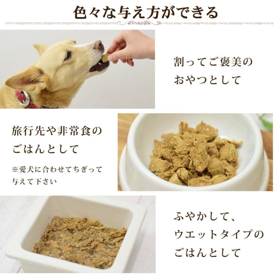 ビッグドッグ リトルバイツフリーズドライ チキン 160g 犬用 |  | 05
