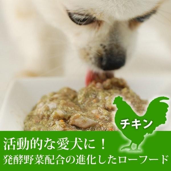 おまけ付き 犬 生肉 無添加 ドッグフード ボーン BONE チキン 鶏 600g×5袋 生食 ローフード 野菜入り 酵素 乳酸菌 生骨 離乳食 老犬の流動食 |  | 01
