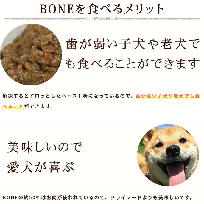 おまけ付き 犬 生肉 無添加 ドッグフード ボーン BONE チキン 鶏 600g×5袋 生食 ローフード 野菜入り 酵素 乳酸菌 生骨 離乳食 老犬の流動食 |  | 08