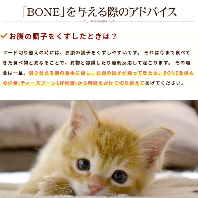 おまけ付き 猫 生肉 無添加 キャットフード ボーン BONE チキン 鶏 1.1kg×3箱　アレルギー 酵素 乳酸菌 結石 野菜 生肉 骨 内臓入り 生食 |  | 14