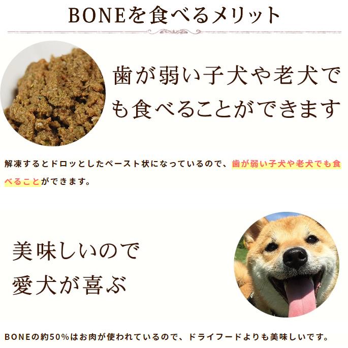 犬 生肉 無添加 ドッグフード ボーン BONE フィッシュ 魚 1.1kg 生食 ローフード 野菜入り 酵素 乳酸菌 生骨 離乳食 流動食 介護｜houndcom｜09