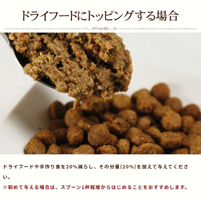 おまけ付き 犬 生肉 無添加 ドッグフード ボーン BONE フィッシュ 魚 1.1kg×3箱 生食 ローフード 野菜入り 酵素 乳酸菌 生骨 離乳食 流動食 |  | 13