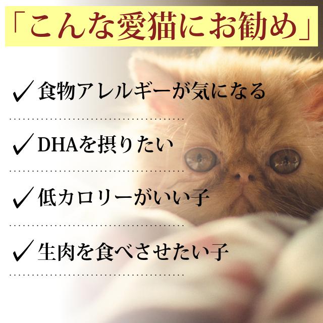 初回 限定 送料無料 猫用 生肉 エゾ鹿生肉 500g 小分けトレー スターター｜houndcom｜06