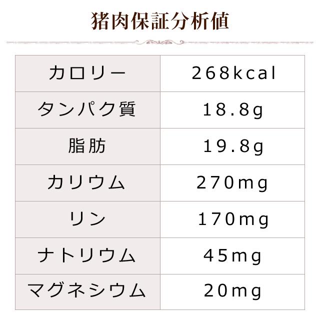 猫用 生肉 シシ肉 ミンチ 小分けトレー 3kg ジビエ 猪｜houndcom｜08