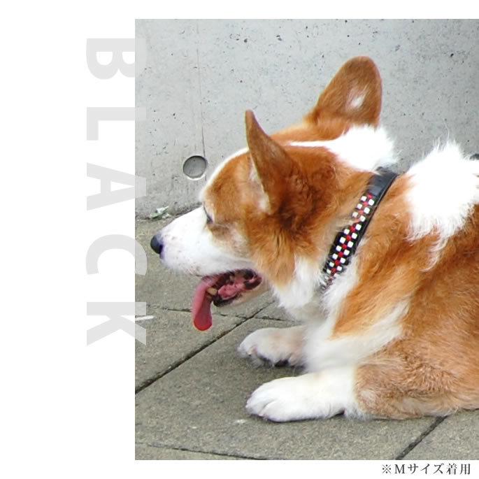 犬 首輪 革 レザー ASHU ピッチ カラー サイズM 中型犬 :CY-000057:犬手作りごはん帝塚山ハウンドカム - 通販 -  Yahoo!ショッピング