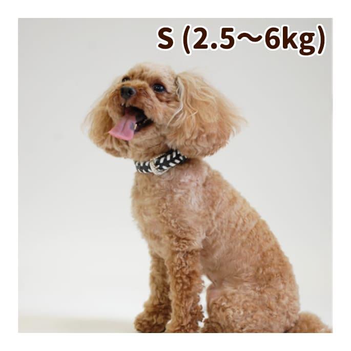 ai様 首輪 カラー 犬 レザー Hロゴ トワルアッシュ ペット Sサイズ ASHU 犬 首輪 革 レザー サイドループレザーカラー Sサイズ 犬 首輪 革