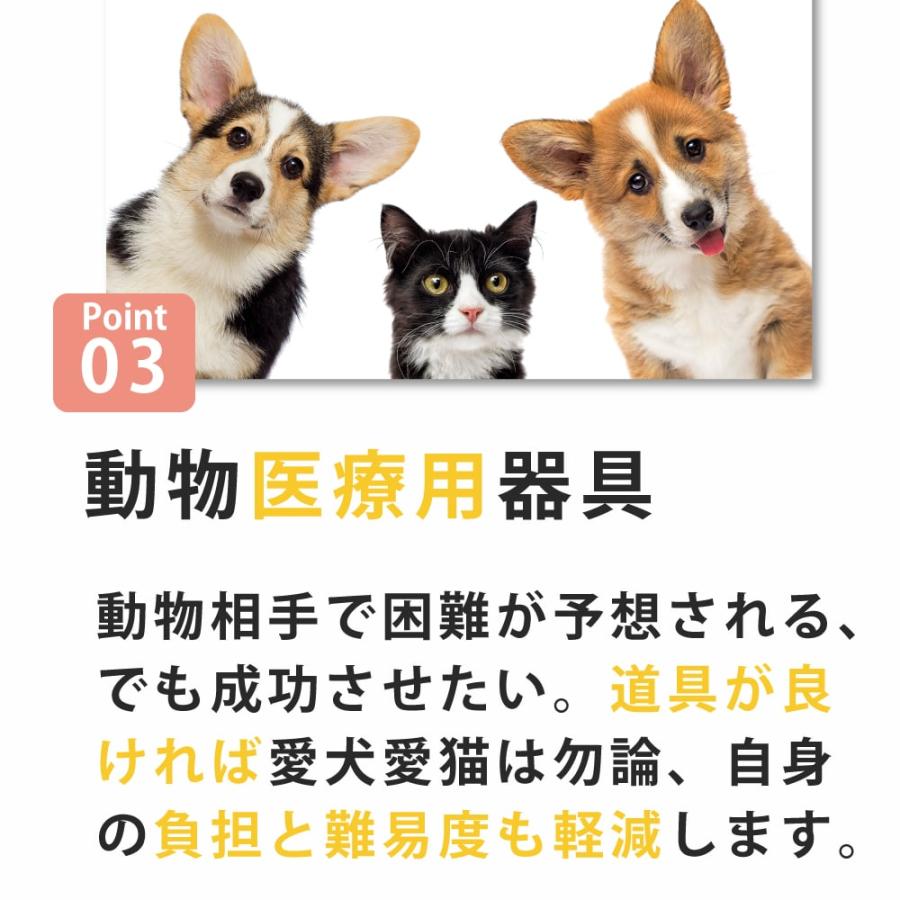 帝塚山ハウンドカム 愛犬・愛猫用歯石取りペンチとスケーラーセット