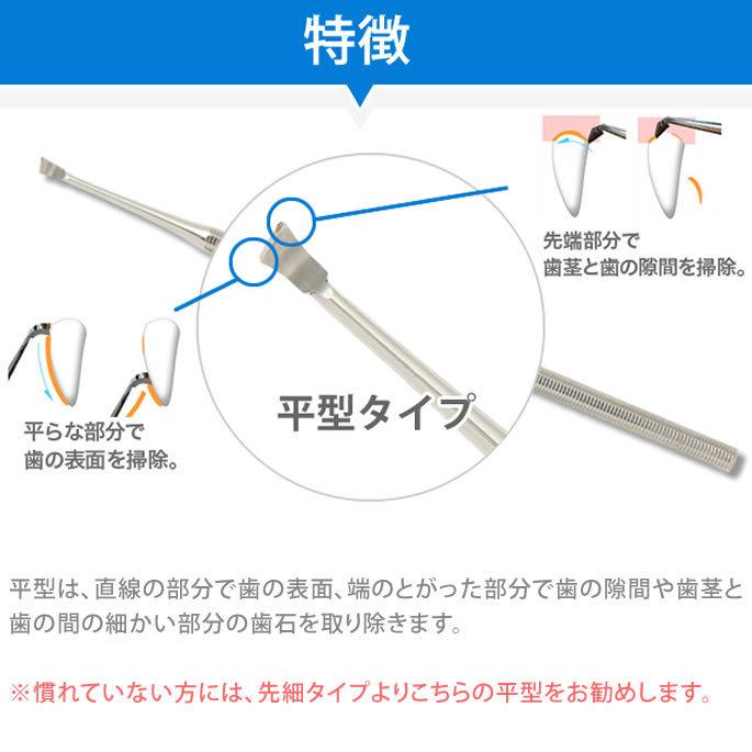スケーラー・ペンチ＆デンタルサプリセット 口臭、口内環境a0370