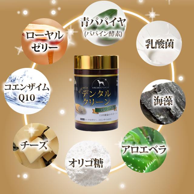 愛犬用 デンタルケア5点プレミアムセット : 安心おやつ歯みがき帝塚山