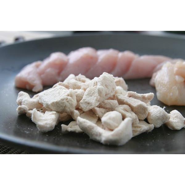 ドットわんフリーズドライチキン12g ミニ 天然素材そのままの犬用おやつ | ドットわん | 02