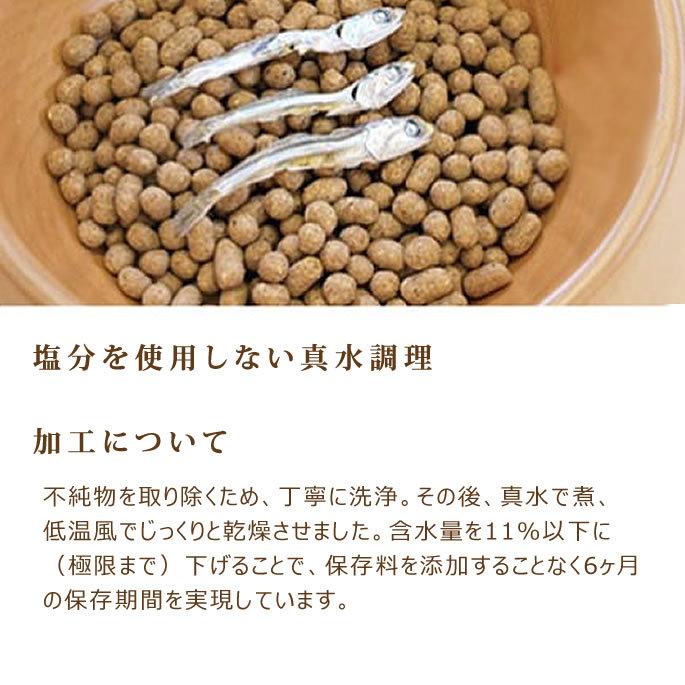 ドットわん 幻の干しイワシ　30g 犬用おやつ　国産無添加　魚のおやつ　塩を使わない干しいわし | ドットわん | 03