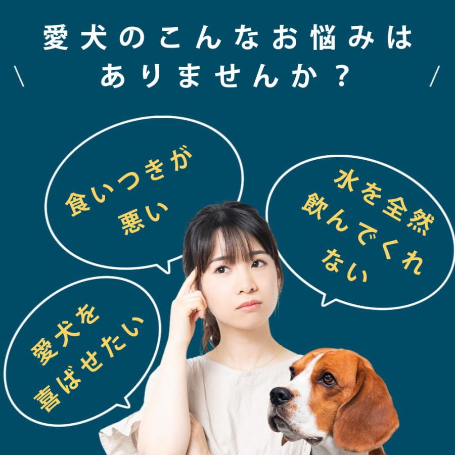 ドットわん　犬用スープ　骨までホロホロ手羽先滋養スープ　150g　10袋+1袋　常温商品　トッピングや手作り食材としても | ドットわん | 07
