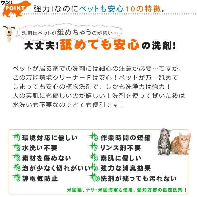 洗剤 業務用 万能環境クリーナーＦ 2L |  | 02