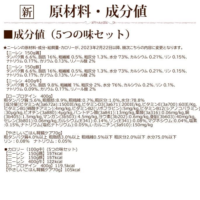 犬用　腎臓ケア缶詰ウェットフードセット（腎不全療法食） | アニモンダ | 04