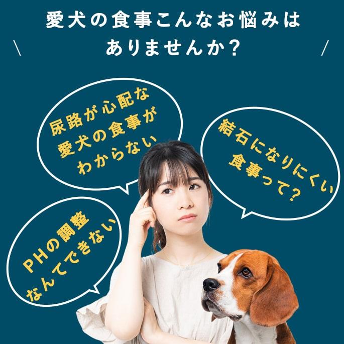 ナチュラルハーベスト（NATURAL harvest） 爆買 犬用 結石ケア 療法食