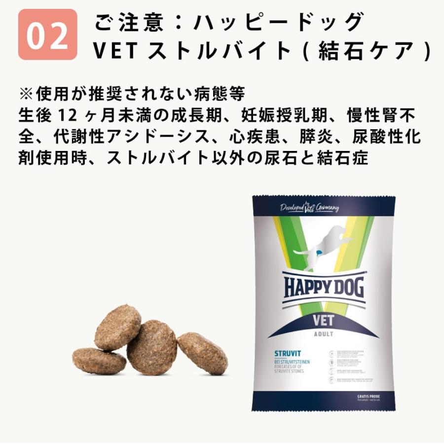 愛犬用　ストルバイト結石用療法食　お試しドライフード小袋セット　ナチュラルハーベスト　フラックス　ハッピードッグ　VETストルバイト |  | 16