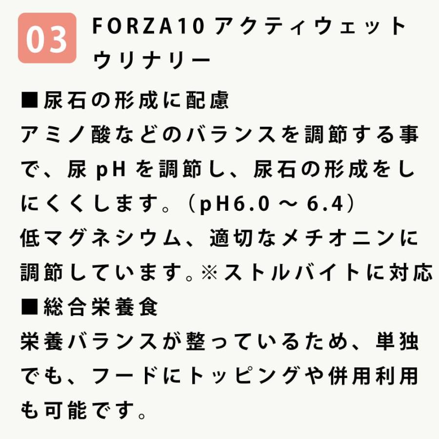 愛犬用　ストルバイト結石用療法食　お試しウェットフードセット 成犬　フラックス　ハッピードッグ　VETストルバイト　結石ケア用　テラカニス　FORZA10 |  | 13