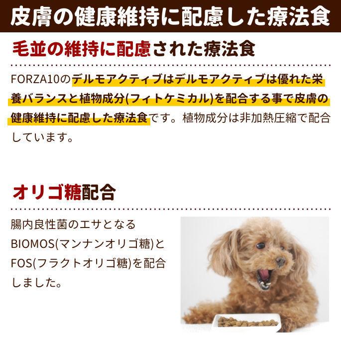 FORZA10 食事療法食 デルモアクティブ 皮膚・被毛ケア 10kg フォルツァディエチ ドッグフード　お取り寄せ | FORZA10 | 01