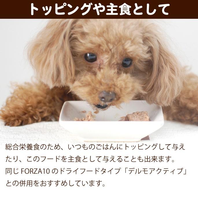 FORZA10療法食｜犬用 アクティウェット デルモ サーモン＆地中海の白身魚（皮膚被毛） 100g×12缶セット　パテタイプ(フォルツァディエチ) 総合栄養食 | FORZA10 | 02