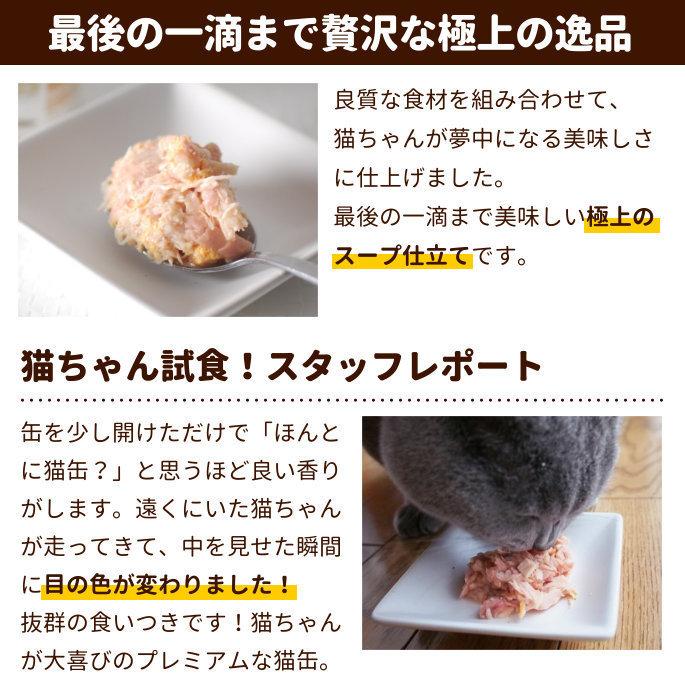 FORZA10 プレミアム ナチュラルグルメ缶　チキンとまぐろとチーズ　75g×12缶セット 猫缶 | FORZA10 | 02
