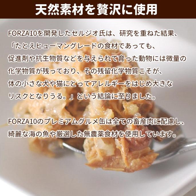 FORZA10 プレミアム ナチュラルグルメ缶　サバとチキンと白ブドウ　75g 猫缶 | FORZA10 | 01