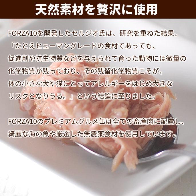 FORZA10 プレミアム ナチュラルグルメ缶　まぐろ&小エビ　75g×12缶セット 猫缶 | FORZA10 | 01