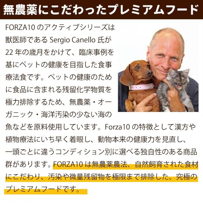 FORZA10 腎臓サポート パテ 16缶セット FORZA10 犬 缶詰 ドッグフード ウェットフード パテタイプ 療法