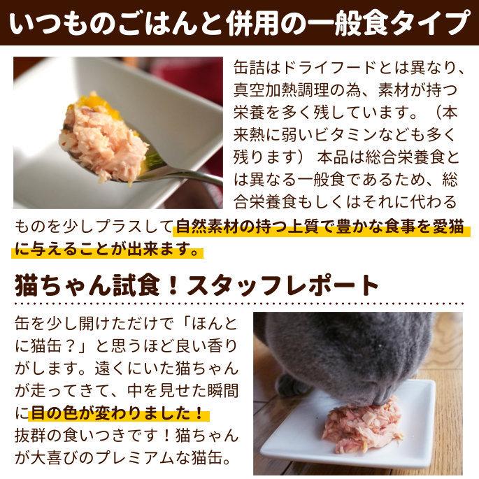 FORZA10 猫用ナチュラルグルメ缶　ササミとカボチャ75g 12缶セット かつお節入り 一般食　スープ仕立て　キャットフード　ウェットフード　ささみ　かぼちゃ | FORZA10 | 03