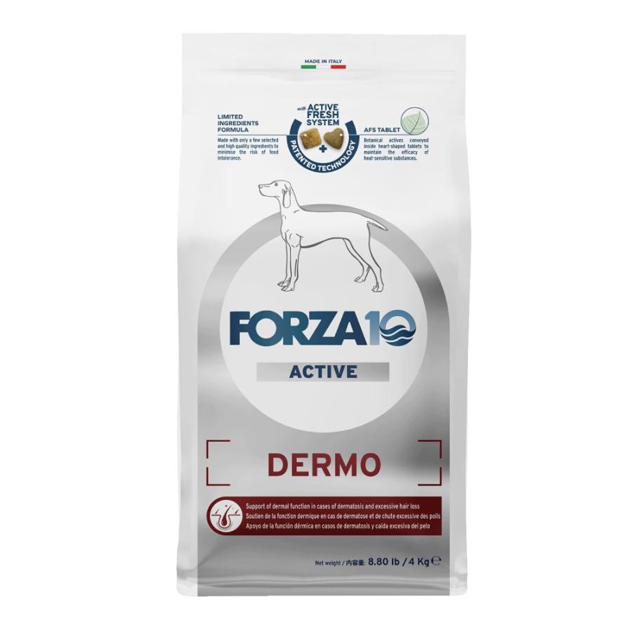 犬 FORZA10 療法食｜犬用 デルモアクティブ(皮膚ケア)  4kg（ミディアム 中粒） | FORZA10 | 16