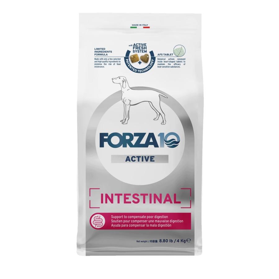 爆買 犬 FORZA10 療法食｜犬用 インテスティナルアクティブ(胃腸ケア) 4kg（ミディアム 中粒） | FORZA10 | 16