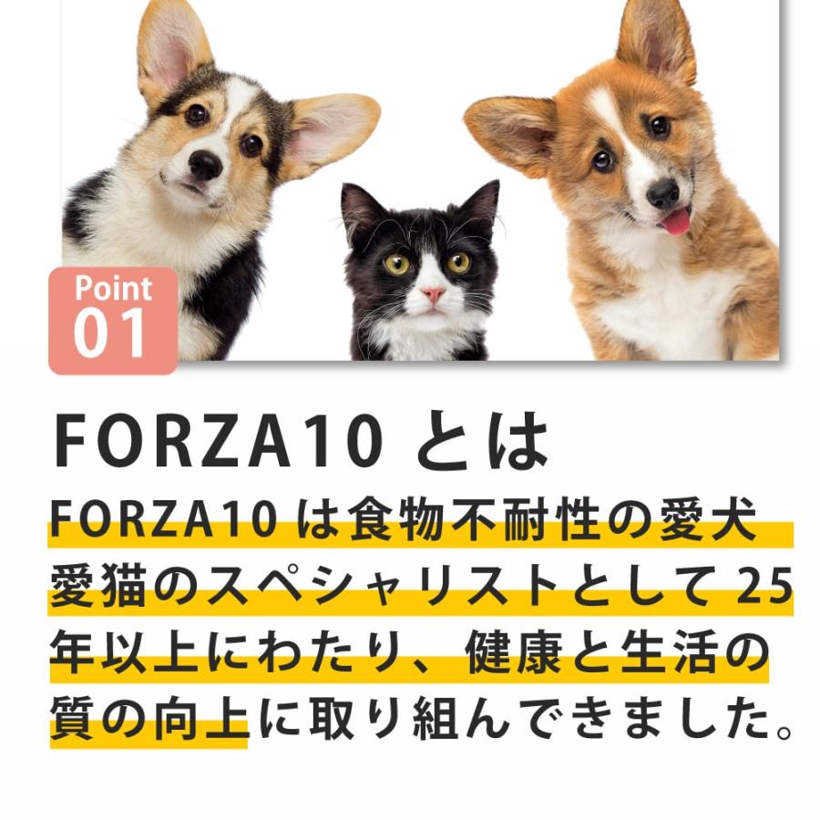 犬 FORZA10 療法食｜犬用 リナールアクティブ(腎臓ケア) 250g（ミニ 小粒） | FORZA10 | 05