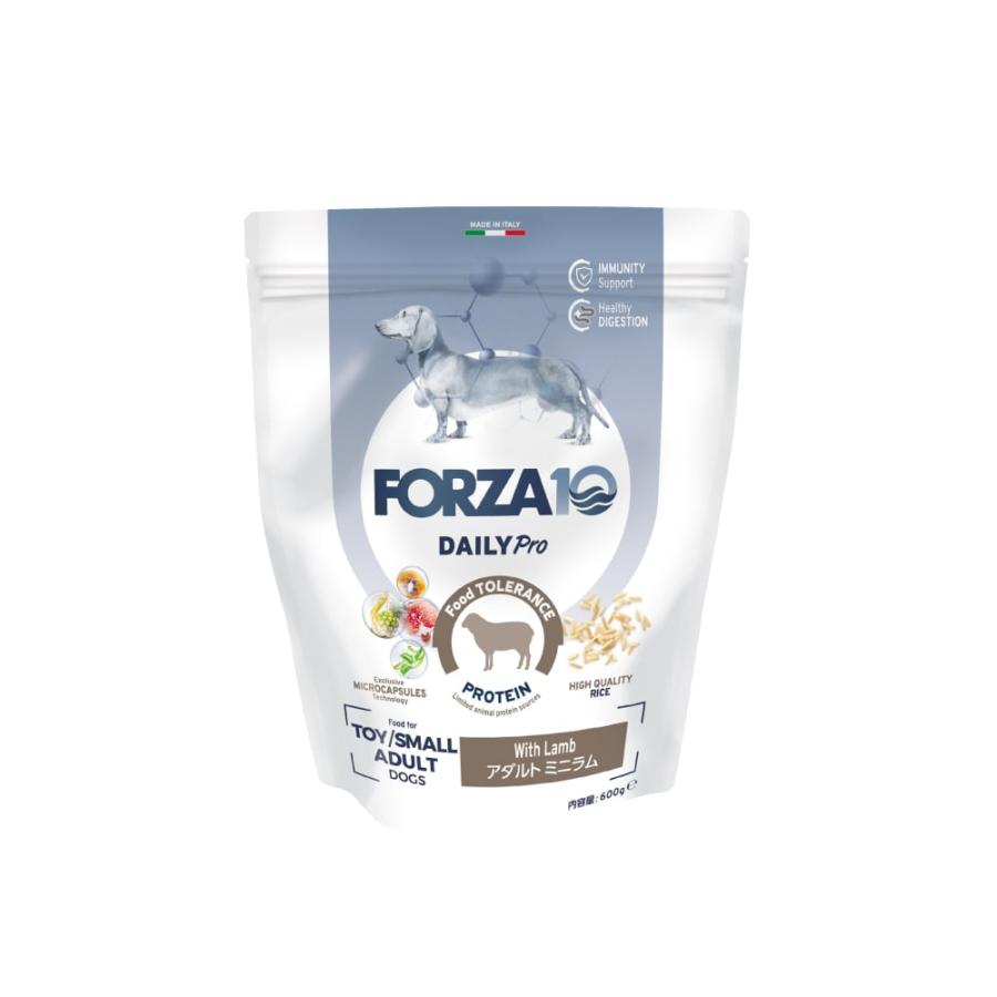 犬 FORZA10 犬用 デイリープロ　アダルトラム  600g（ミニ 小粒） | FORZA10 | 18