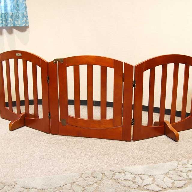 木製ゲート ラグジュアリー Mサイズ ラグジュアリー