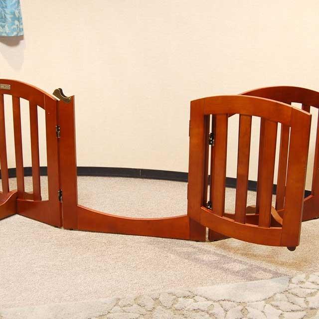 木製ゲート ラグジュアリー Mサイズ ラグジュアリー