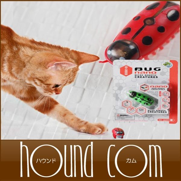 猫用おもちゃ 虫チョロチョロ 動く虫おもちゃ Fw 犬手作りごはん帝塚山ハウンドカム 通販 Yahoo ショッピング