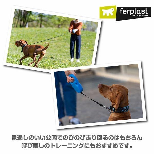 伸縮リード フリッピーワン S テープタイプ 4ｍ 適用体重15kgまでお取り寄せ商品 お届けまで約1週間 | P.one | 06