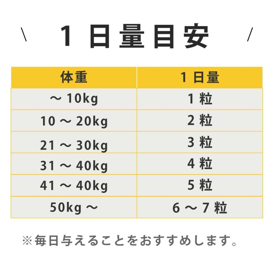 犬猫用サプリメント　カラヘルス　バイタルミックス　45粒　【マルチビタミン・ミネラル＋アミノ酸強化型の「総合栄養補助」サプリメント】 | 帝塚山ハウンドカム | 07
