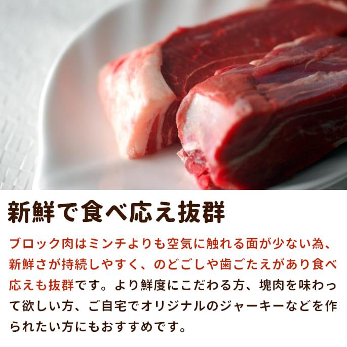 犬 猫 ペット ドッグフード 生肉 新鮮 ラム肉 500g ブロック 手作り食 | 帝塚山ハウンドカム | 06