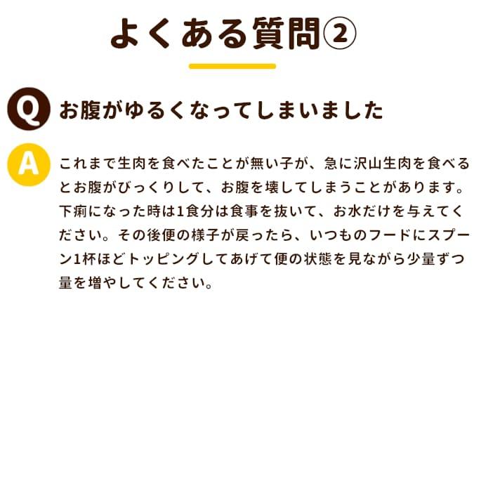 犬 猫 ペット ドッグフード 生肉 新鮮 ラム肉 1kg 粗挽きミンチ 小分けパック | 帝塚山ハウンドカム | 15