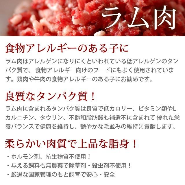 犬 猫 ペット 用 ドッグフード 生肉 ローテーション 5点セット 簡単手作り食 犬 手作りフード 生食 | 帝塚山ハウンドカム | 07